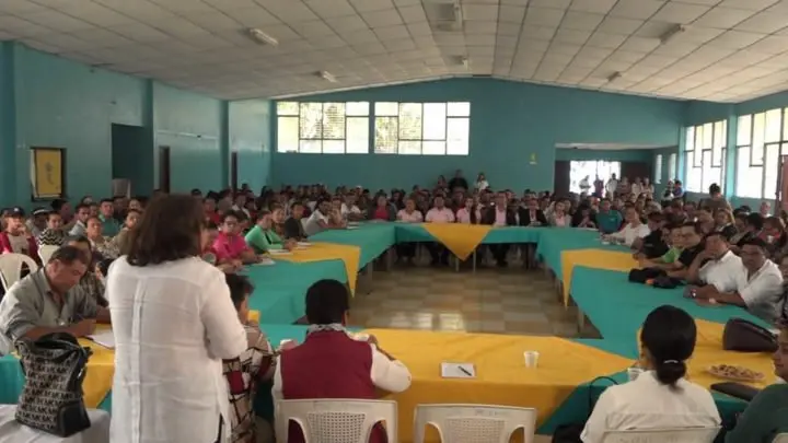 Estelí: MINED sostiene reunión para fortalecer la calidad educativa 