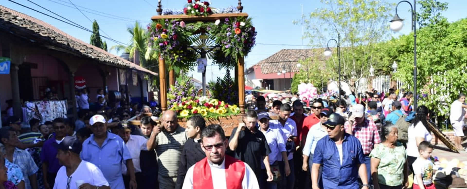 Fe, devoción y alegría se vivió en las fiestas patronales de El Sauce