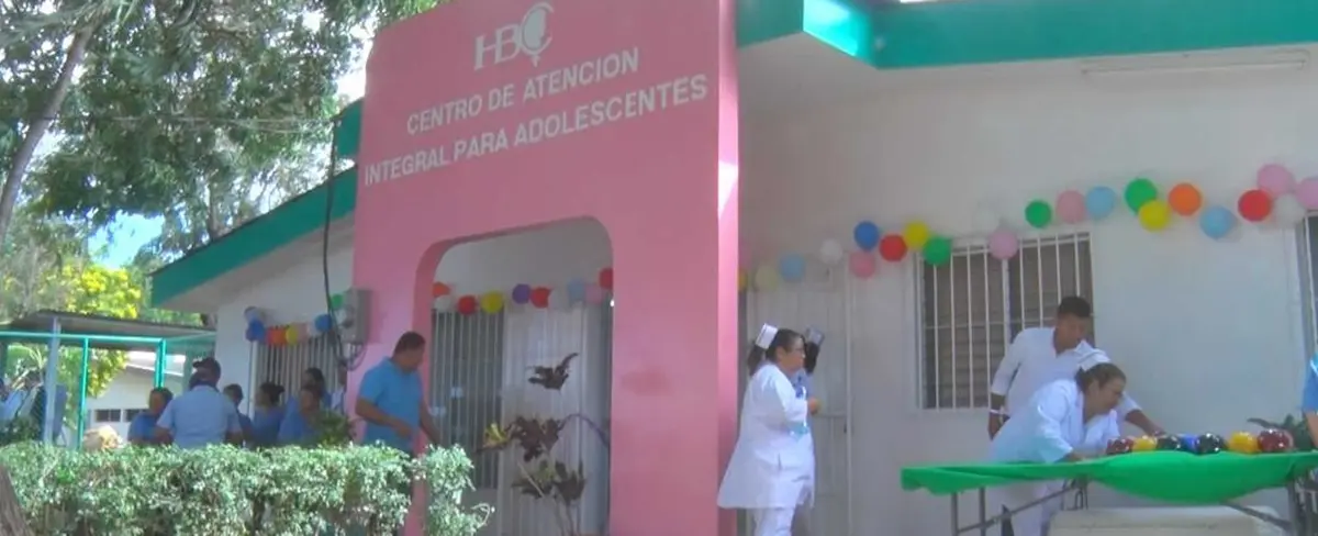 Adolescentes con atención hospitalaria de calidad en el Bertha Calderón