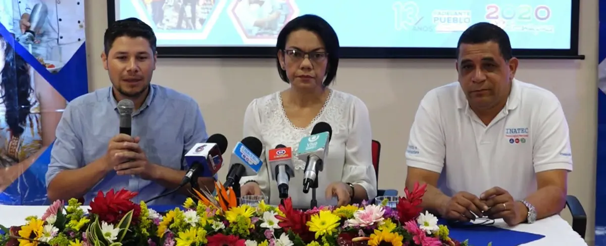 INATEC proyecta una matrícula de 319 mil estudiantes