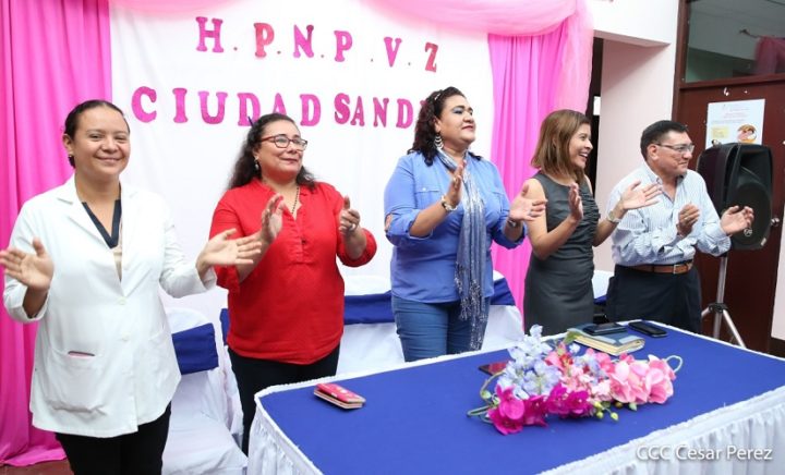 MINSA inaugura área de consulta externa en Hospital de MINSA inaugura área de consulta externa en Hospital de Ciudad SandinoCiudad Sandino