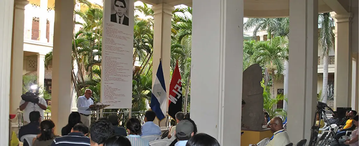 Instituto de Cultura presenta obra digital dedicada a Leonel Rugama