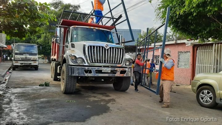 Afectadas por incendio levantarán sus viviendas con ayuda del gobierno