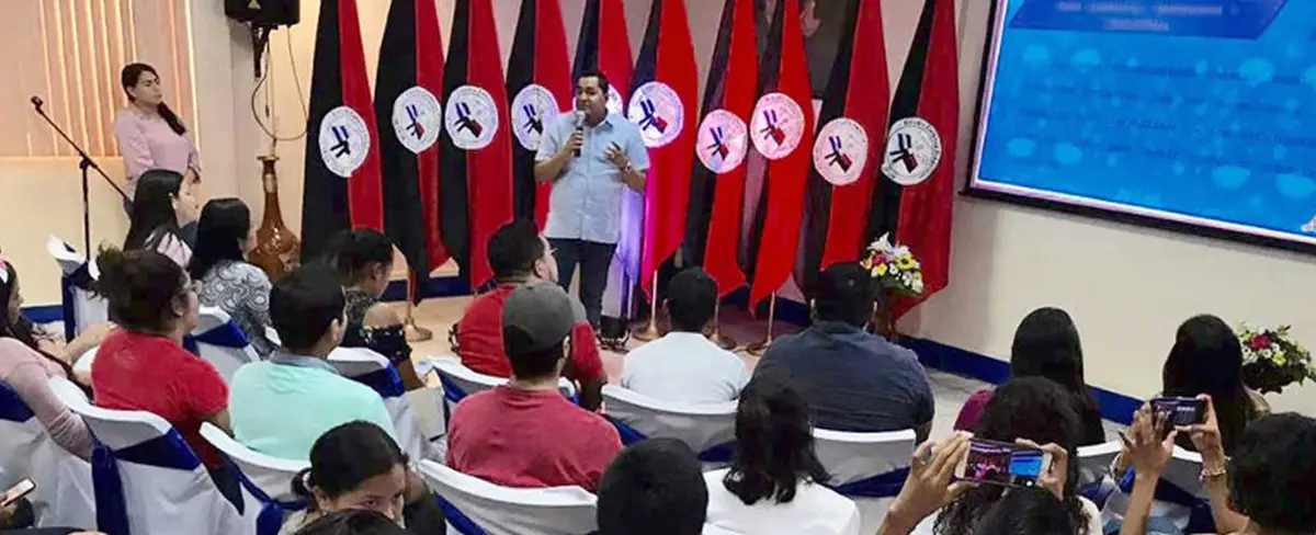 Juventud sandinista presenta plan 2020, “Nicaragua, Amor y Porvenir”