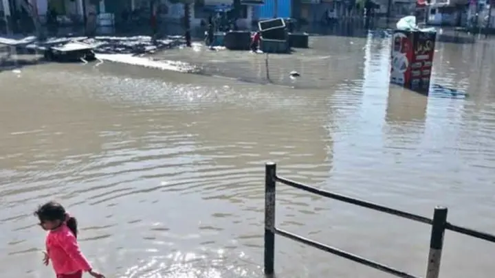 Intensas lluvias en Angola dejan al menos 300 viviendas destruidas