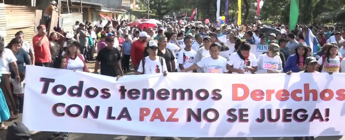 Masayas celebran 13 años de progreso con el Gobierno Sandinista