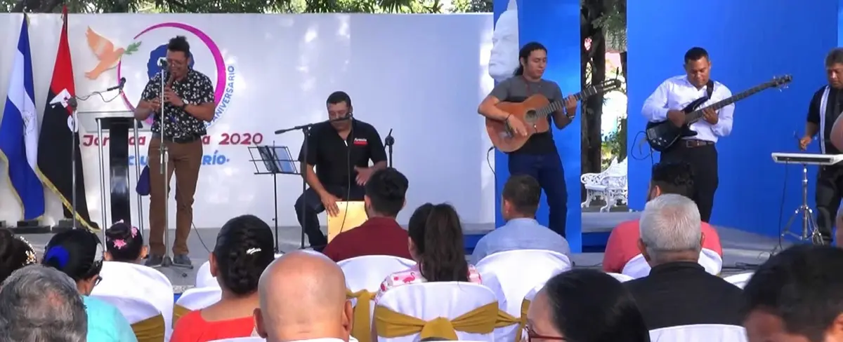 Matagalpa celebra el natalicio de Rubén Darío con cantos y poesía