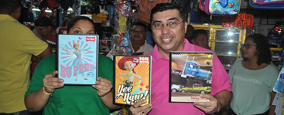 Mercado Israel Lewites con todo lo que buscas para el regreso a clases