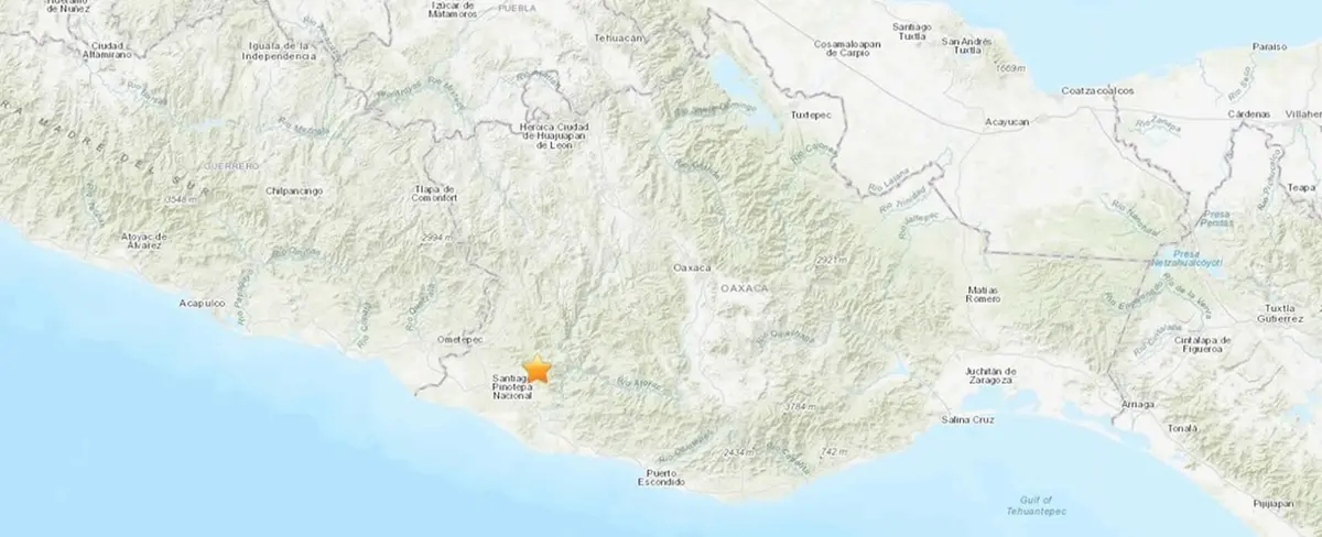 México azotado por tres sismos en menos de una hora este 15 de enero