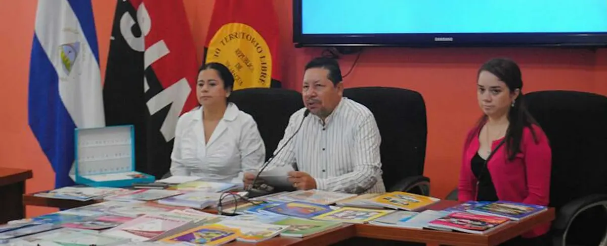 MINED entregara más de 1.3 millones de textos a estudiantes del país