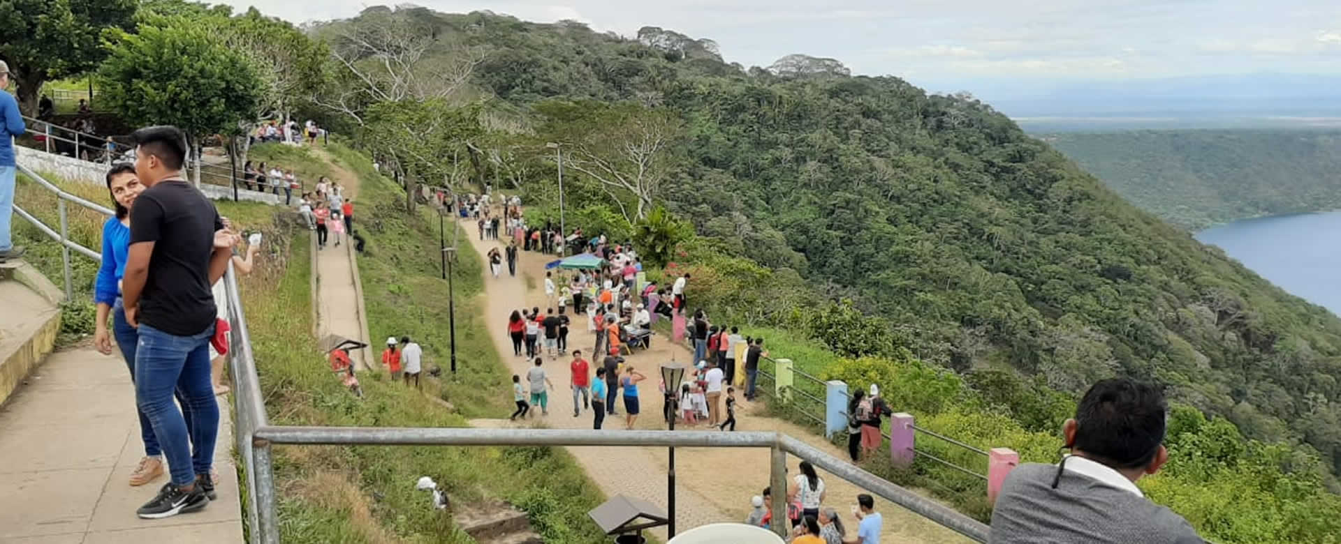 Nicaragua: 5 millones de turistas se recrearon en esta Semana Santa