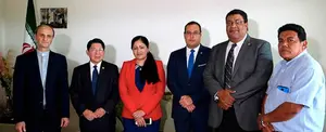 Nicaragua firma libro de condolencias por el deceso del General Soleimani en Embajada de Irán