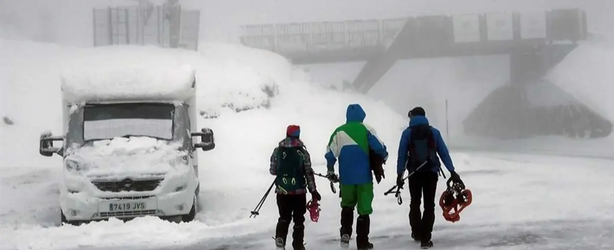 Fallecen tres personas a causa de la Tormenta Gloria en España