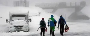 Fallecen tres personas a causa de la Tormenta Gloria en España