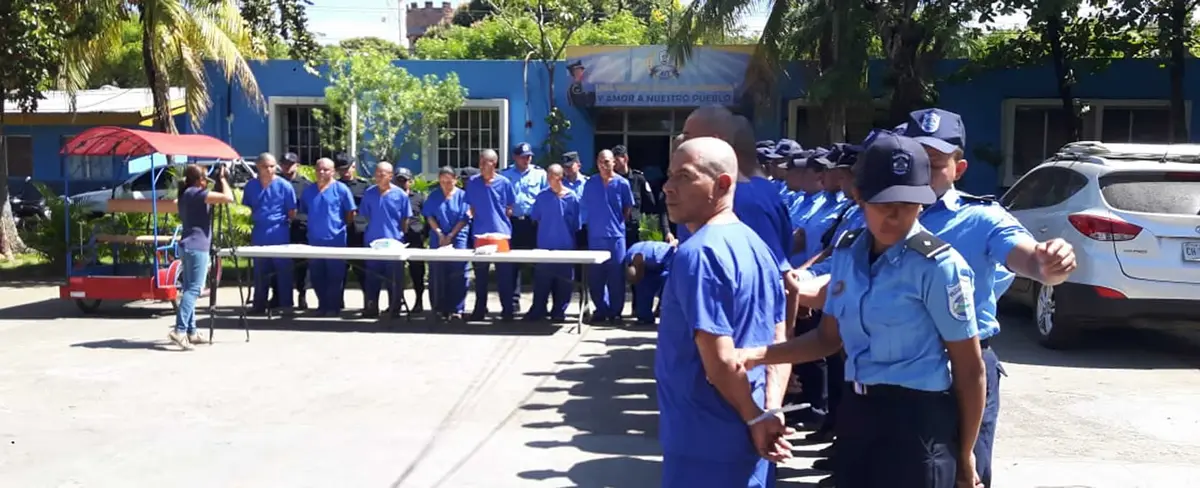 Policía Nacional pone tras las rejas a 24 delincuentes en Chinandega