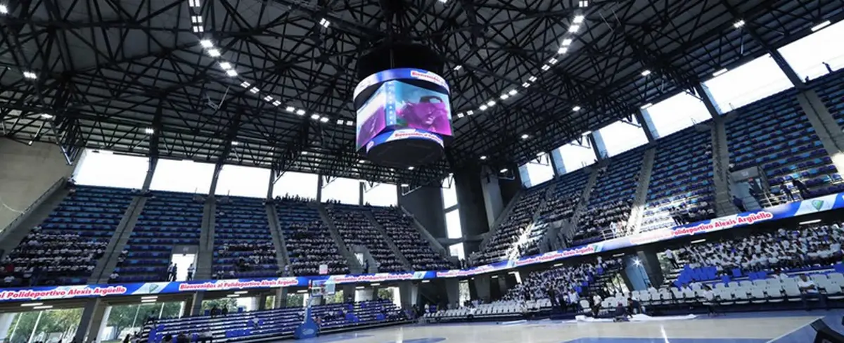 Medios argentinos destacan modernas instalaciones del Polideportivo Alexis Argüello