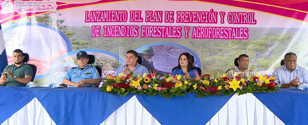 Productores de Rivas se suman a la prevención de incendios forestales