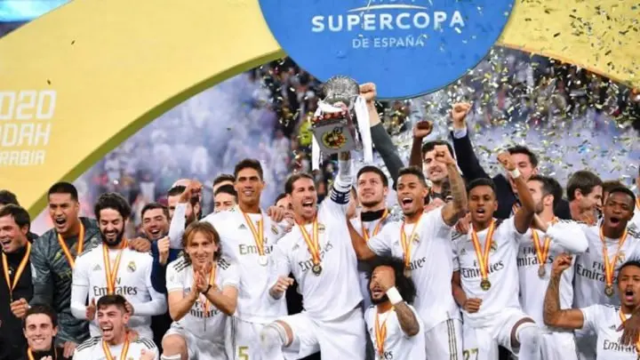 Real Madrid Súper Campeones de la Copa España