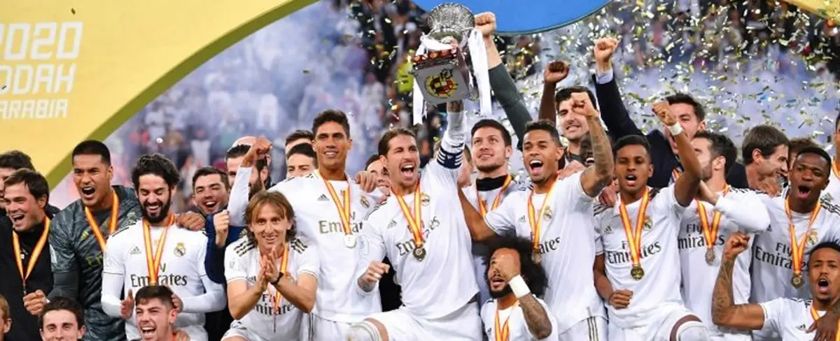 Real Madrid Supercampeones de España