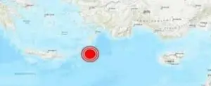 Grecia es sacudida por fuerte sismo de 5.6 grados de magnitud