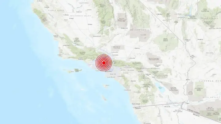 Sismo de magnitud 3,6 sacude California, Estados Unidos