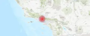 Sismo de magnitud 3,6 sacude California, Estados Unidos