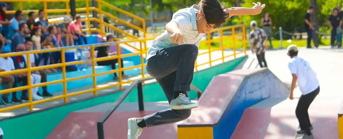 Acrobacia y adrenalina en el torneo nacional de Skateboarding