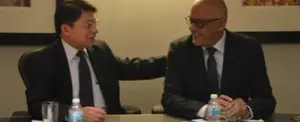 Delegación de Nicaragua y Venezuela reunidas en México por instalación de la CELAC