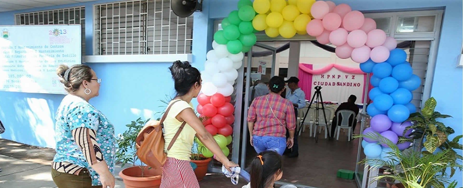 MINSA inaugura área de consulta externa en Hospital de Ciudad Sandino