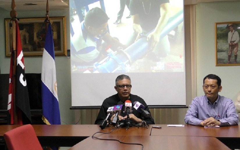 ENACAL trabaja para reducir la pérdida de agua en Managua