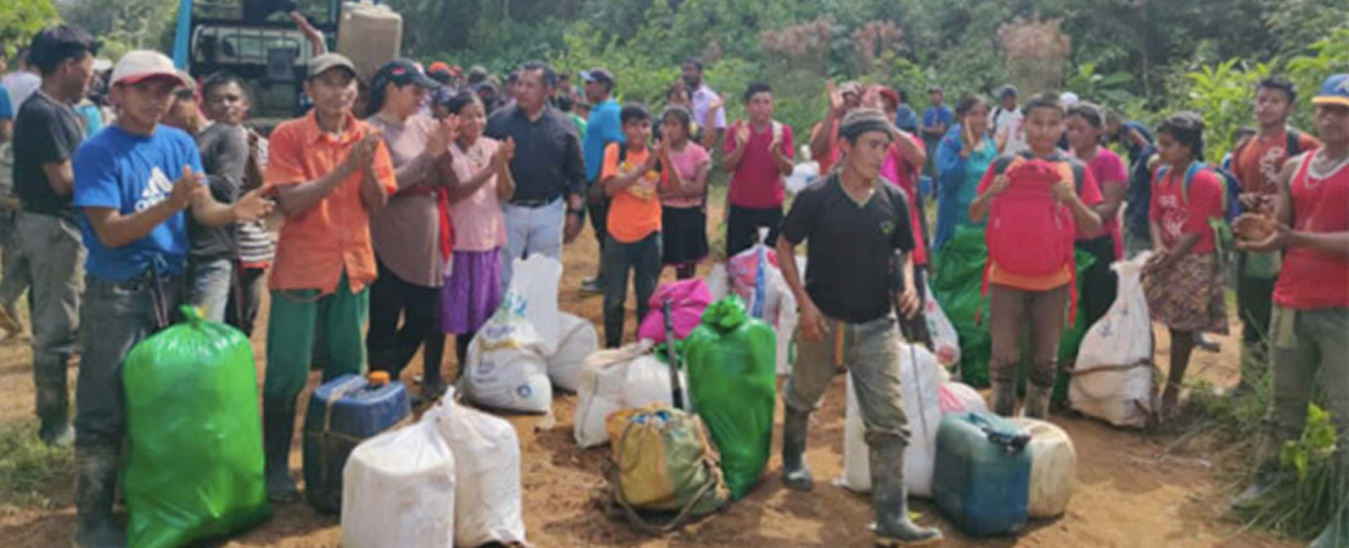 Gobierno envía muestras de solidaridad a familias de la Comunidad Alal