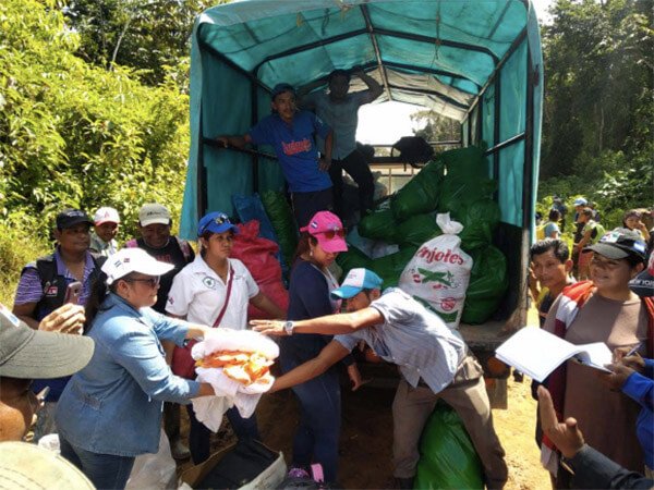 Gobierno envía muestras de solidaridad a familias de la Comunidad Alal