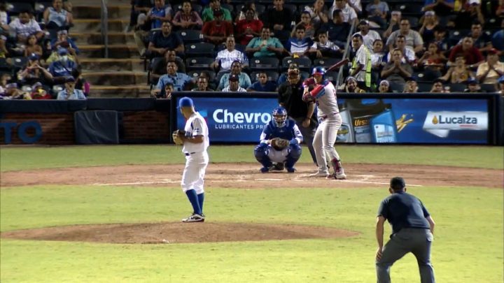 Imparable de Jesús López define la victoria de Nicaragua ante Dominicana