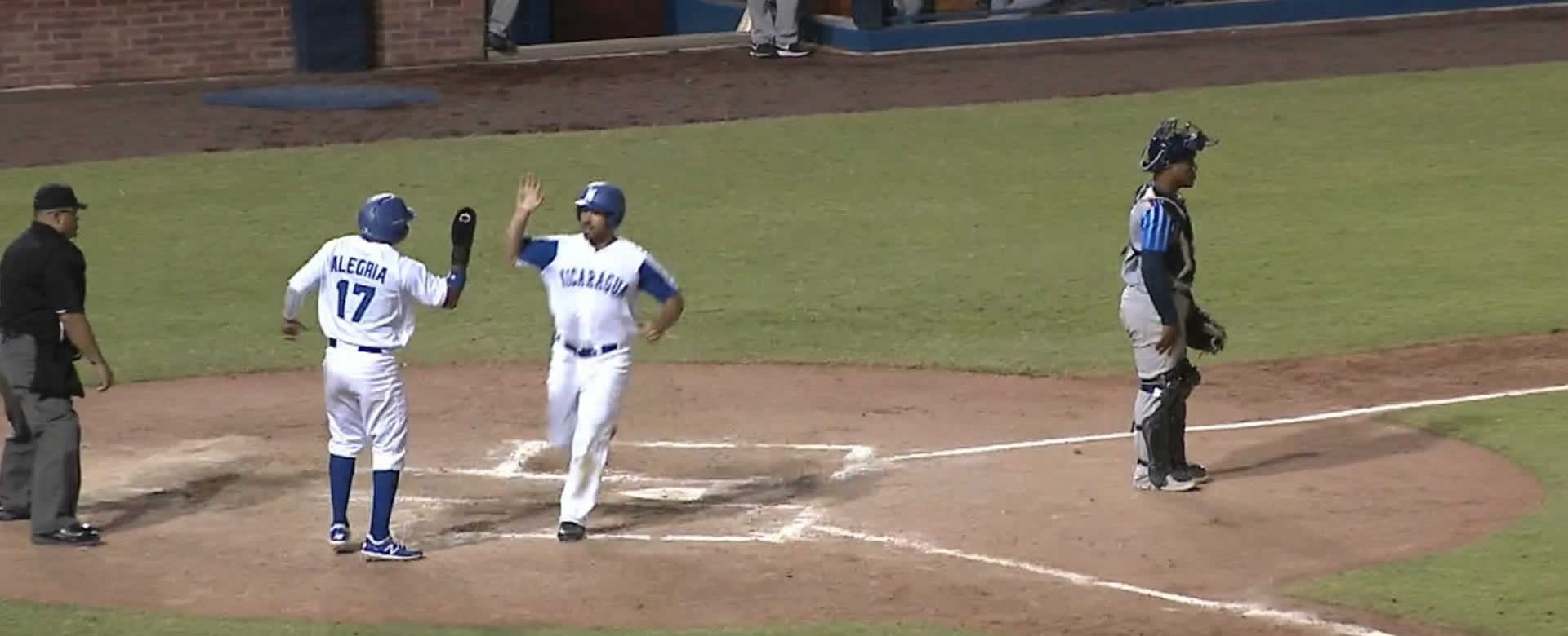 Imparable de Jesús López define victoria de Nicaragua ante Dominicana