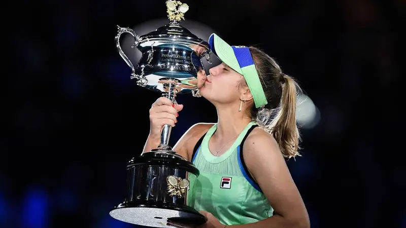 La estadounidense Sofia Kenin gana el Abierto de Australia