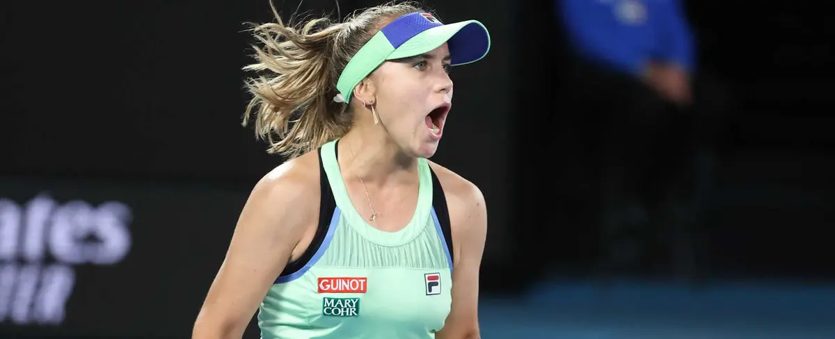 La estadounidense Sofia Kenin gana el Abierto de Australia