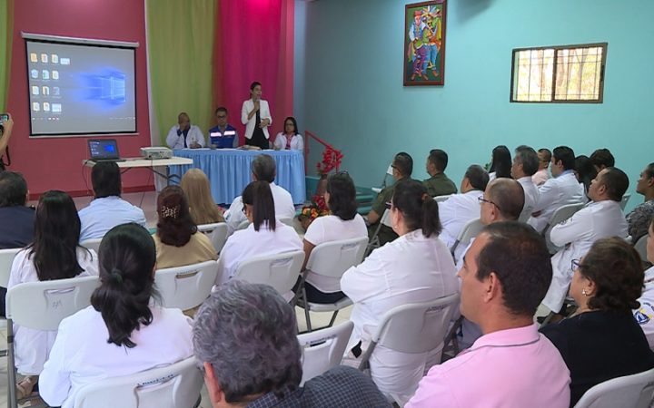MINSA capacita a personal médico de Nicaragua sobre el coronavirus