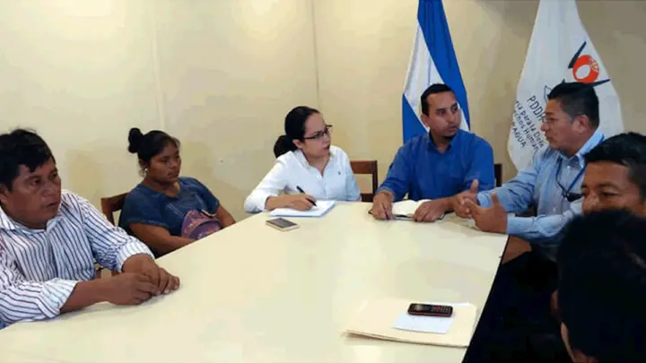 Mayagnas denuncian ante la PDDH los hechos de violencia en Alal