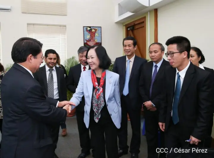 Nicaragua y Vietnam firmaron acuerdo de cooperación