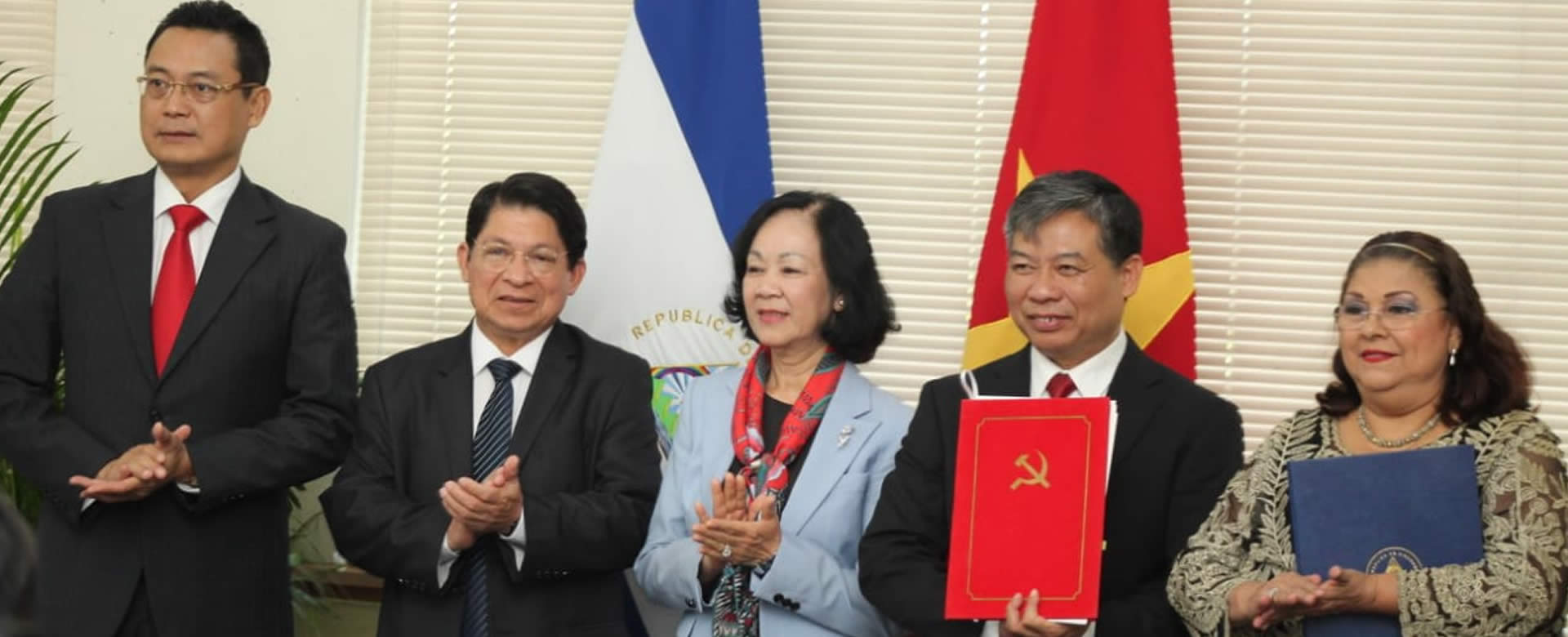 Nicaragua y Vietnam firmaron acuerdo de cooperación