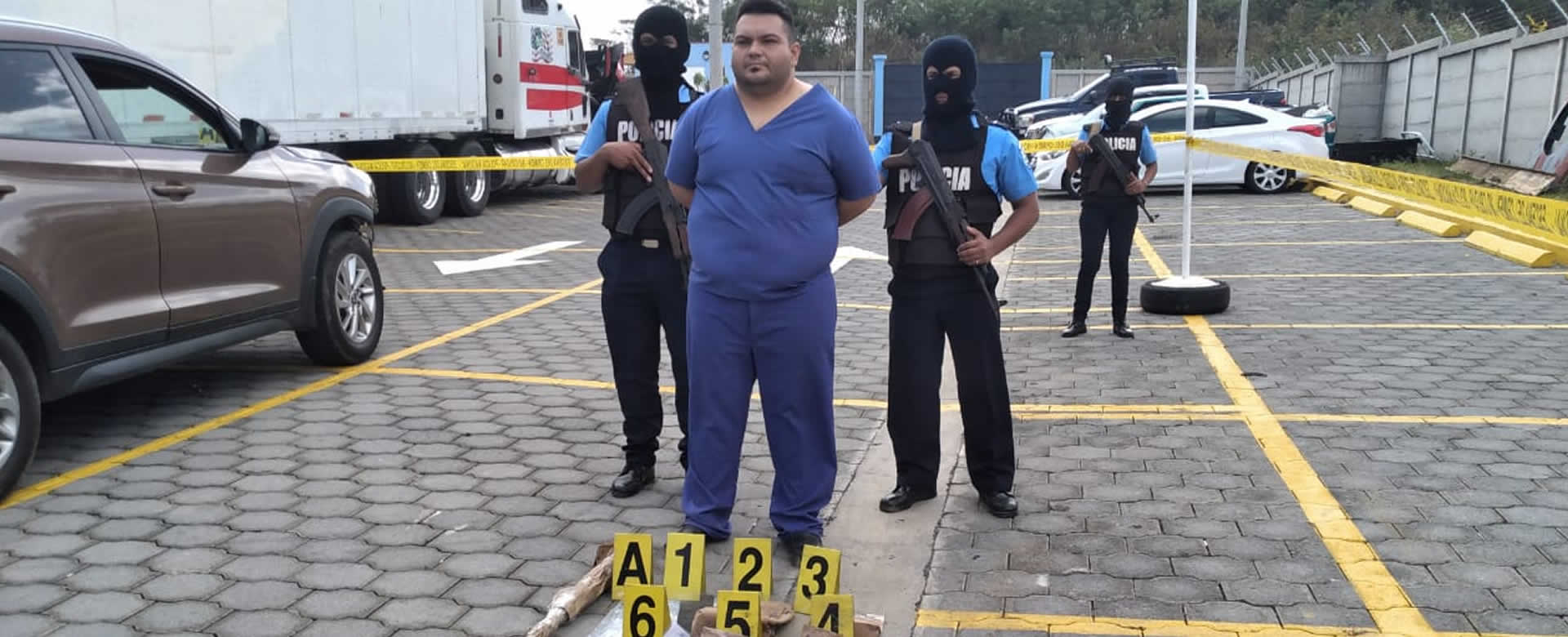 Policía captura a sujeto que asesinó a pastor evangélico en Managua