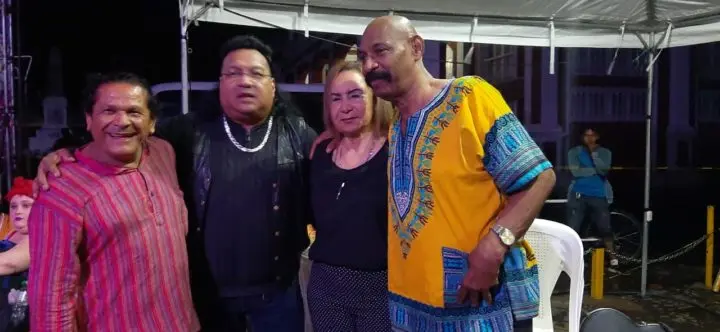 Primer Festival de las Artes vive una noche al ritmo del Palo de Mayo