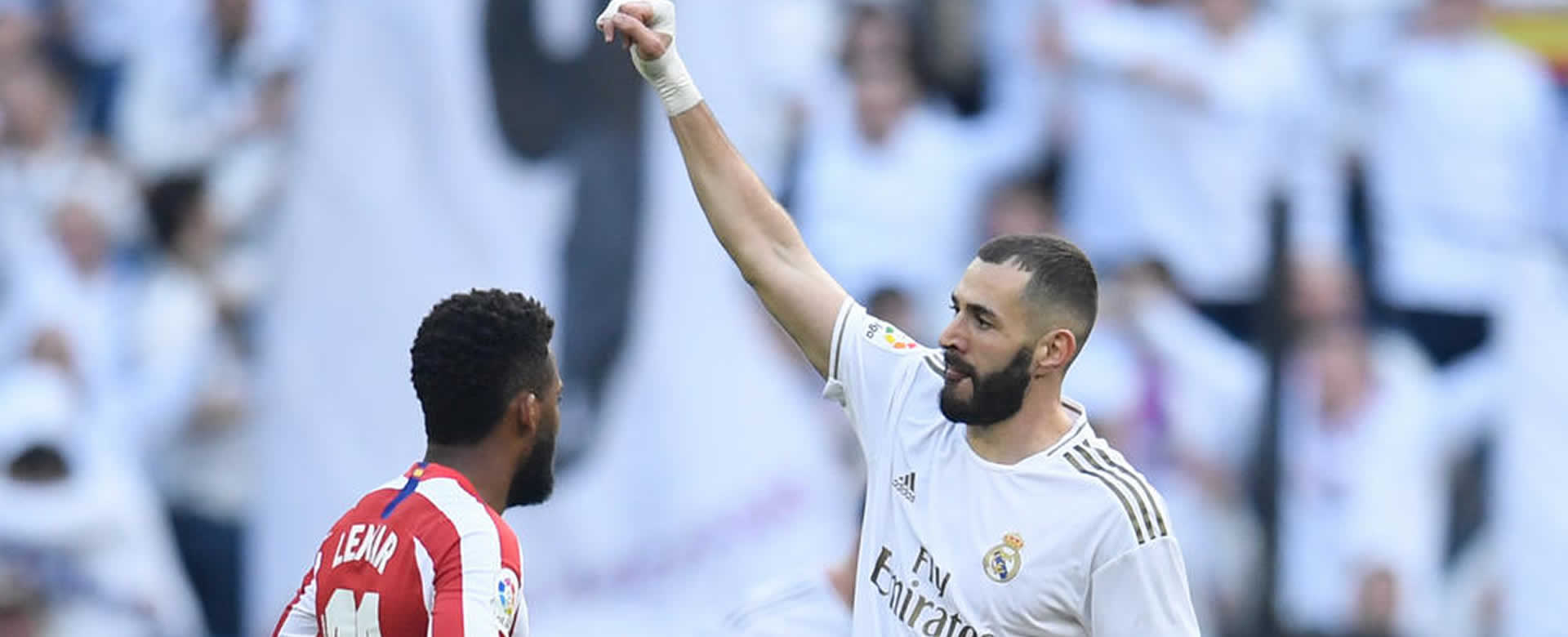 Real Madrid gana por gol de Benzema el derbi madrileño