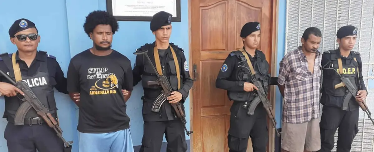 Policía Nacional detiene a sujetos que abusaron sexualmente a persona con discapacidad en Kukra Hill