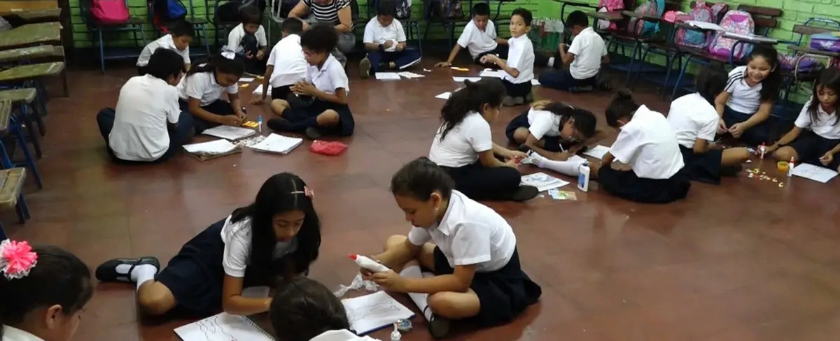 Alumnos del Instituto Panamericano honran la memoria de Sandino