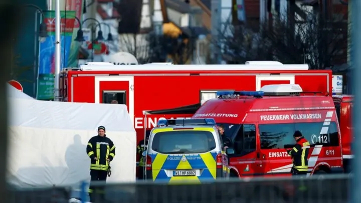 52 heridos es el saldo de un atropello deliberado durante un desfile en Alemania