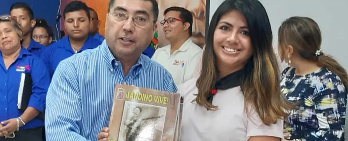 Autoridades de Managua presentan revista “Sandino Vive”