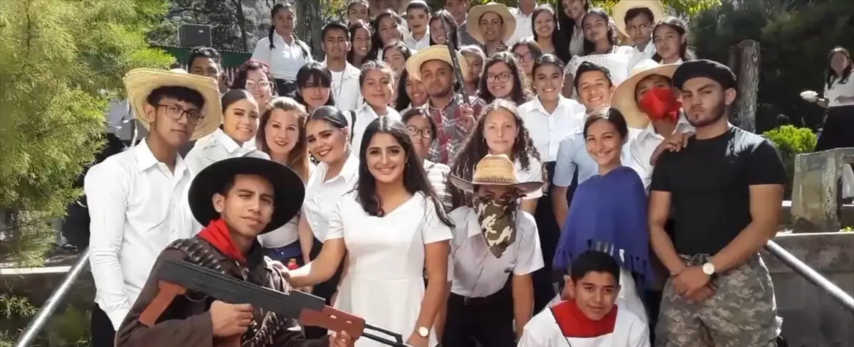 Instituto Benjamín Zeledón en Jinotega rinde homenaje al General Sandino