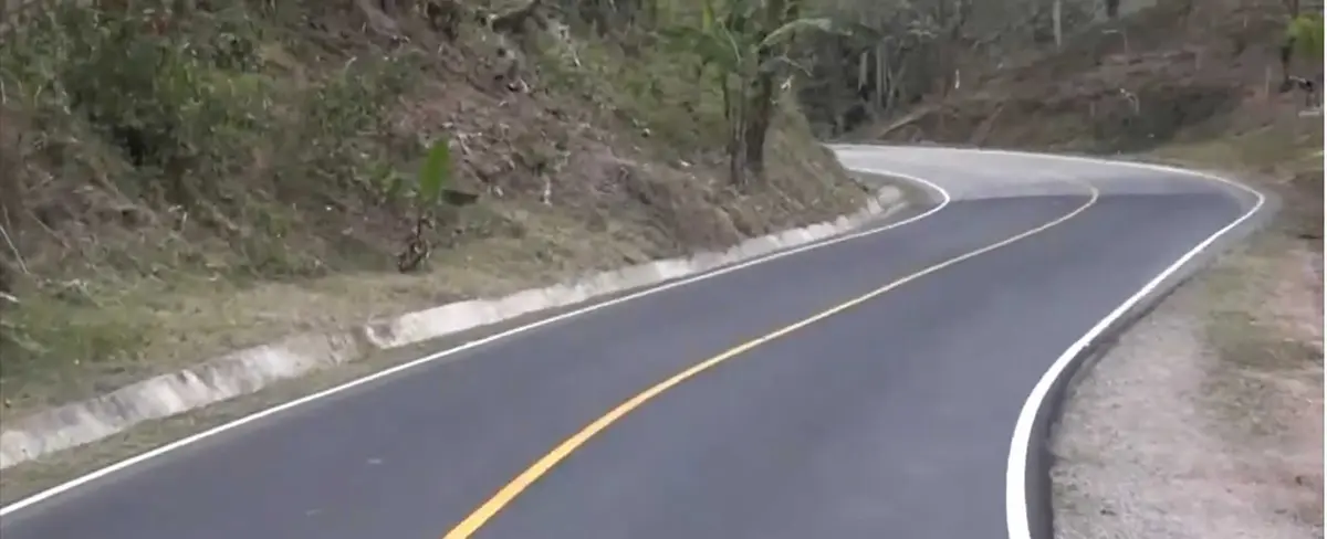 Inauguran segundo tramo de carretera que conecta a Pantasma-Wiwili
