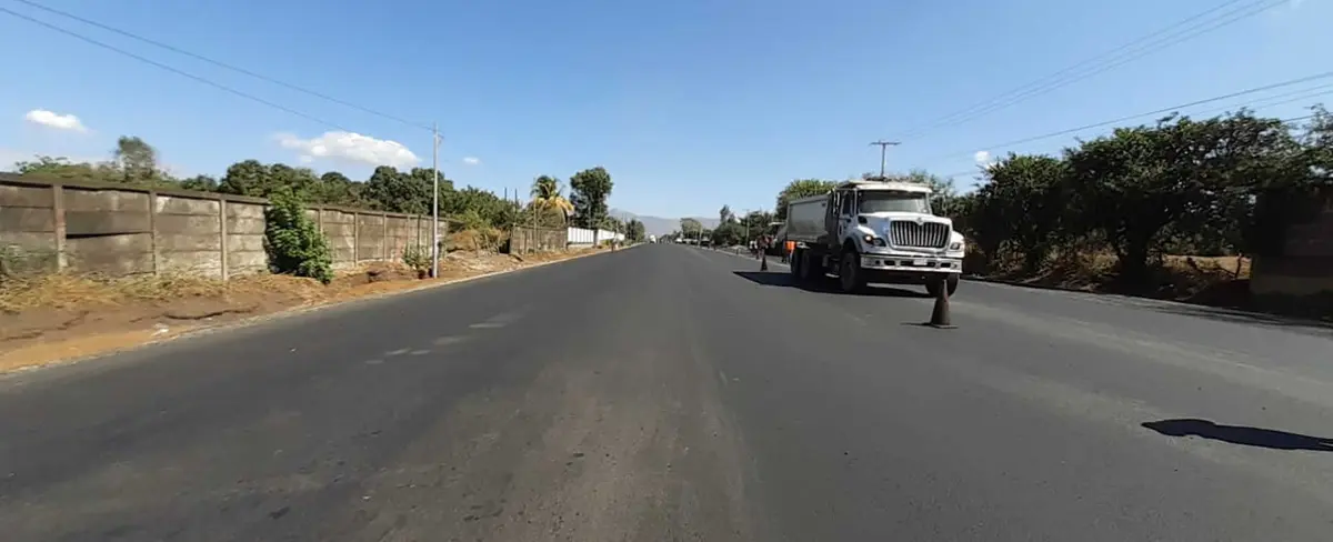 Ampliación de carretera en entradas a León avanza un 75%